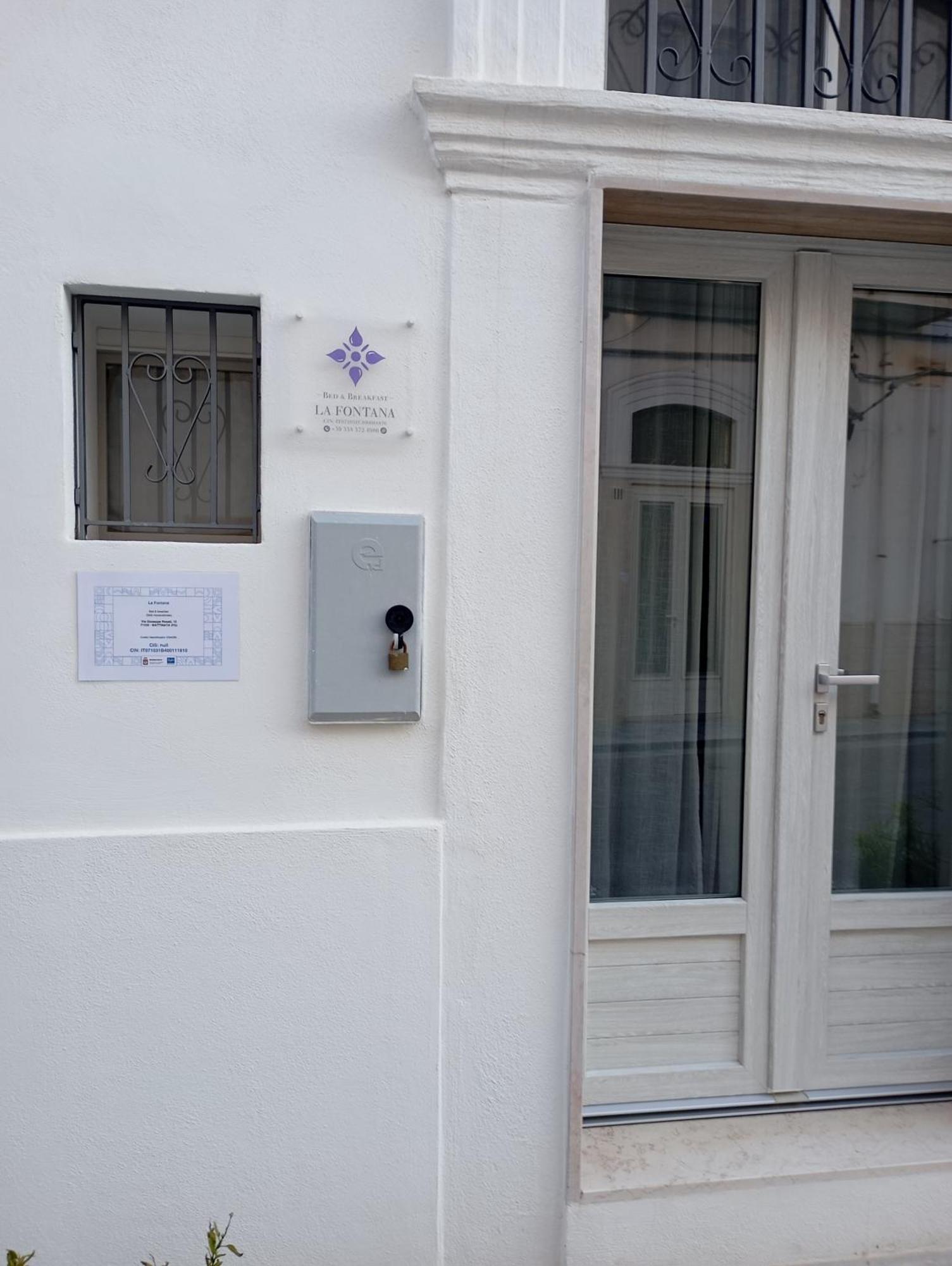 B&B La Fontana Mattinata Extérieur photo